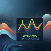 Dynamic Gradient Colour RSI v SMA expert advisor logo for MT5