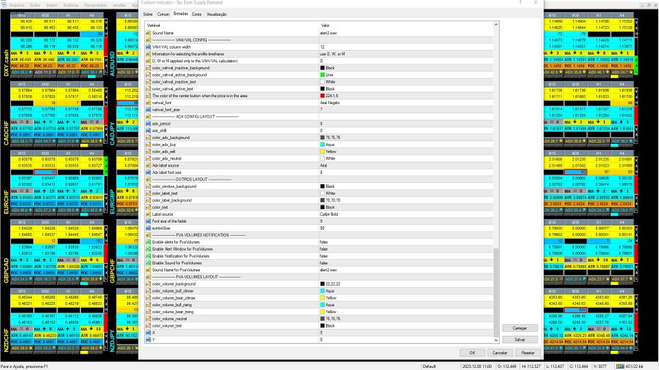 Screenshot #4 Tpx Dash Supply Demand