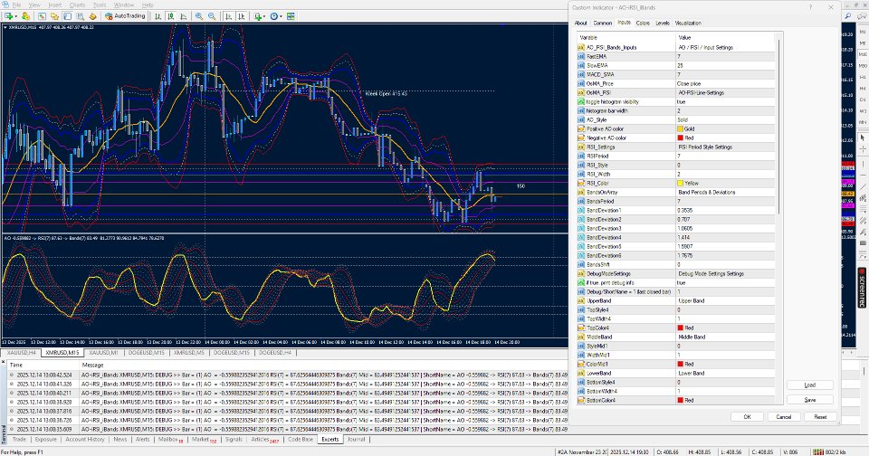 Screenshot #1 Bands on iAO iRSI