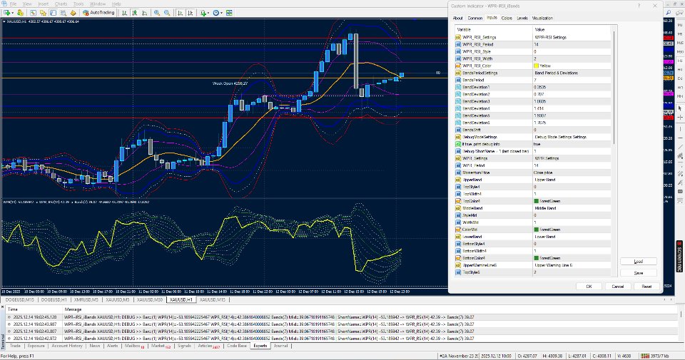 Screenshot #1 Bands On iWPR of iRSI
