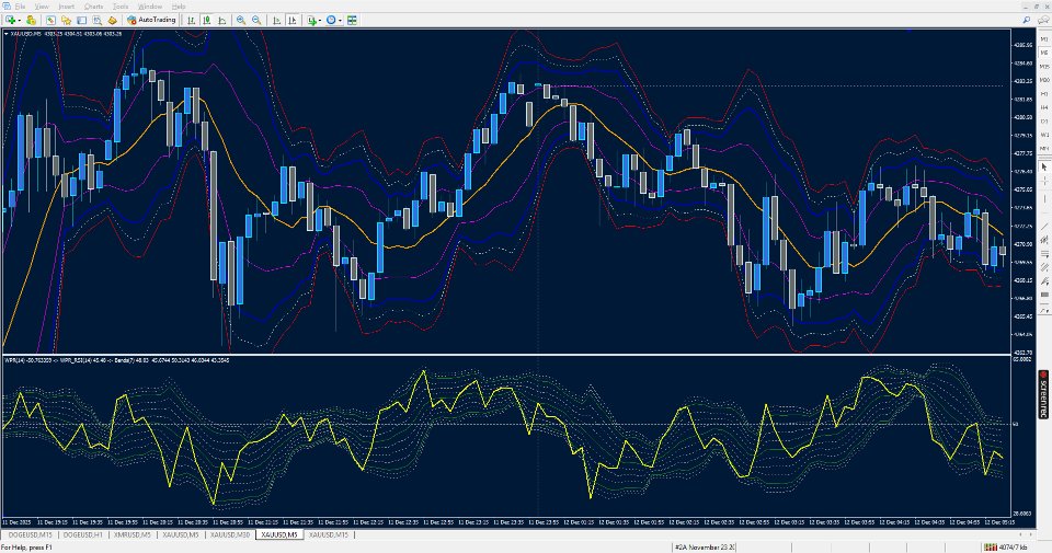 Screenshot #4 Bands On iWPR of iRSI