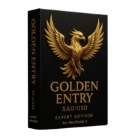Golden Entry expert advisor logo for MT5
