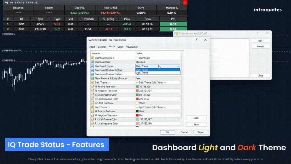 Screenshot #7 IQ Trade Status