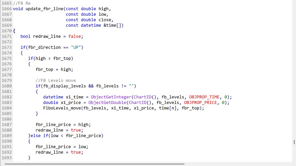 Screenshot #2 SMC FiboRe Source Code