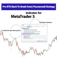 Pro BTB Poursamadi Strategy Indicator MT5