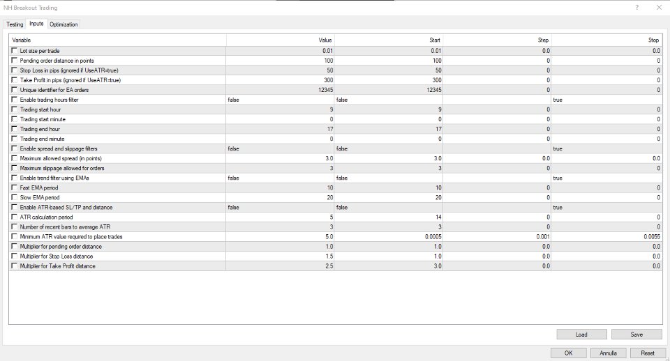 Screenshot #4 NH Breakout Trading