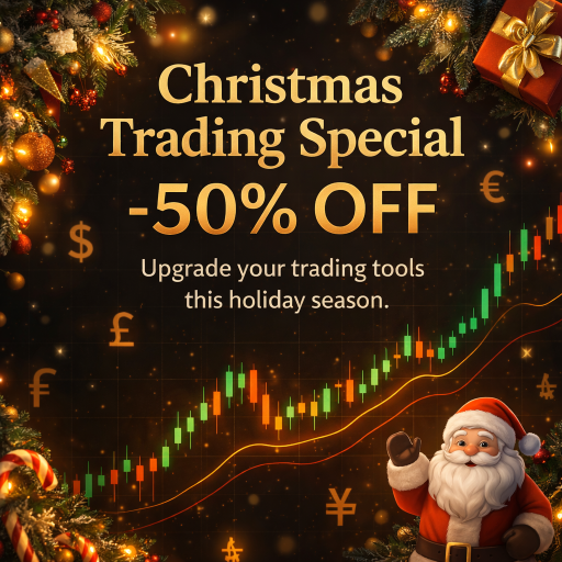 Christmas Trading Special – 50% OFF