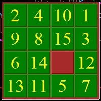 Game Fifteen Puzzle for MetaTrader4