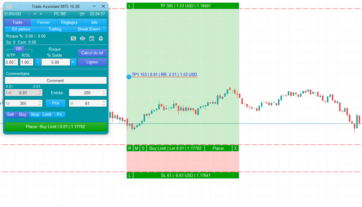 Comments | Trade Assistant MT5 | Buy Trading Utility for MetaTrader 5