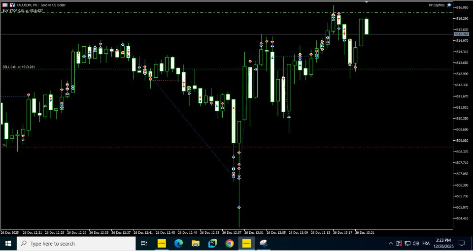 Screenshot #4 Aurum Quant EA