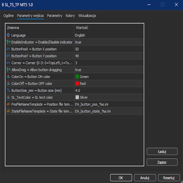 Screenshot #1 SL TP Toggle Button