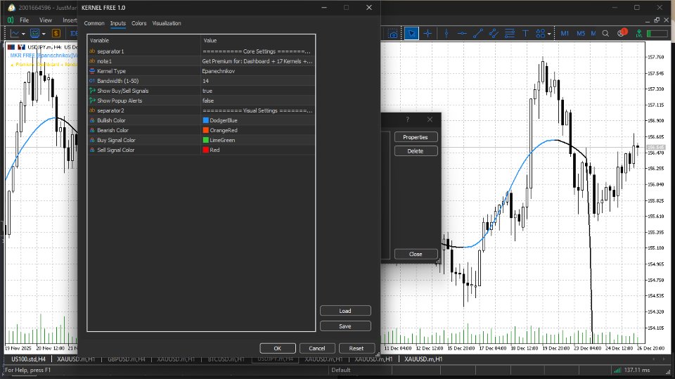 Screenshot #2 Kernel Pulse
