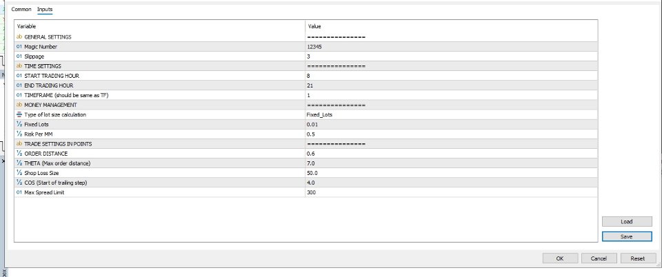 Screenshot #8 Aurum Quant EA