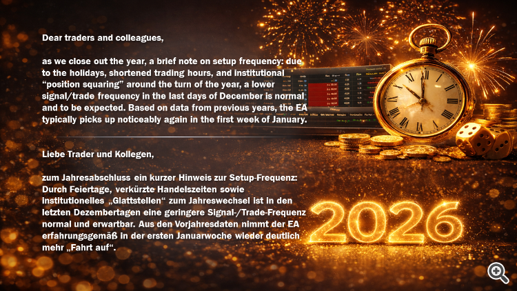 Year End - Thank You