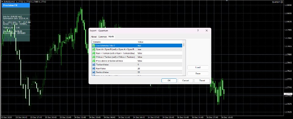 Screenshot #3 Quantum Precision EA