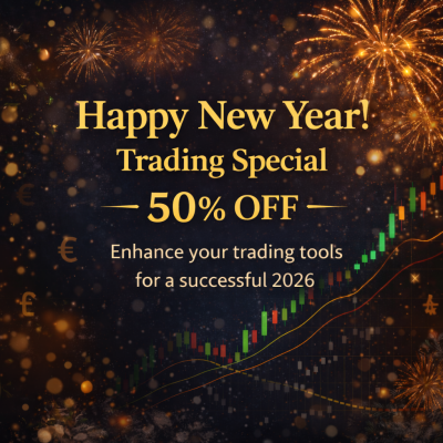 Happy New Year Trading Special – 50% OFF