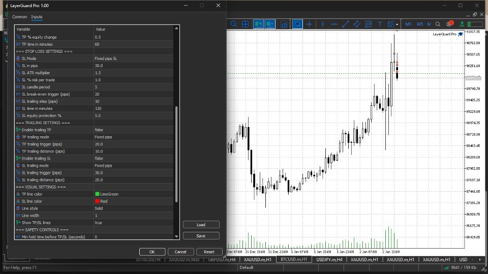 Screenshot #2 LayerGuard Pro