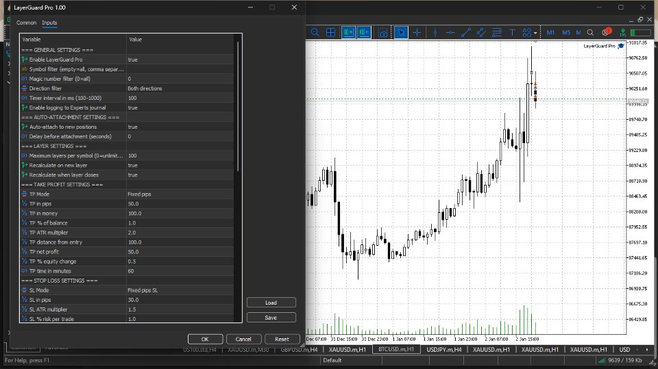 Screenshot #1 LayerGuard Pro