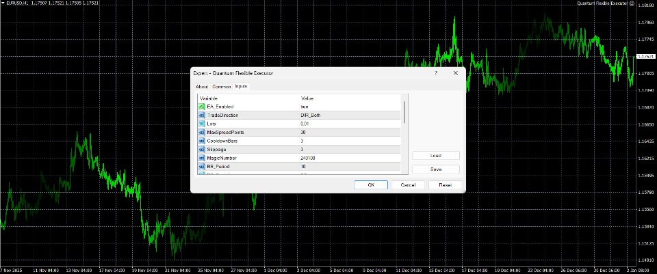 Screenshot #2 Quantum Range Executor