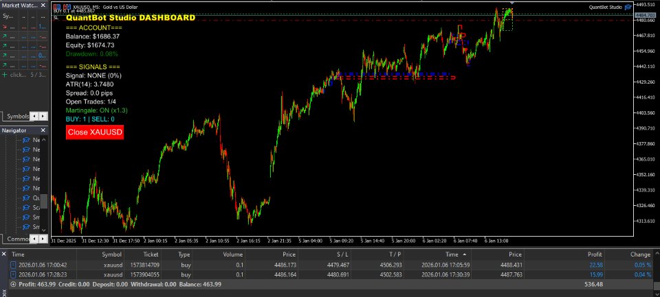 Screenshot #3 QuantBot Studio