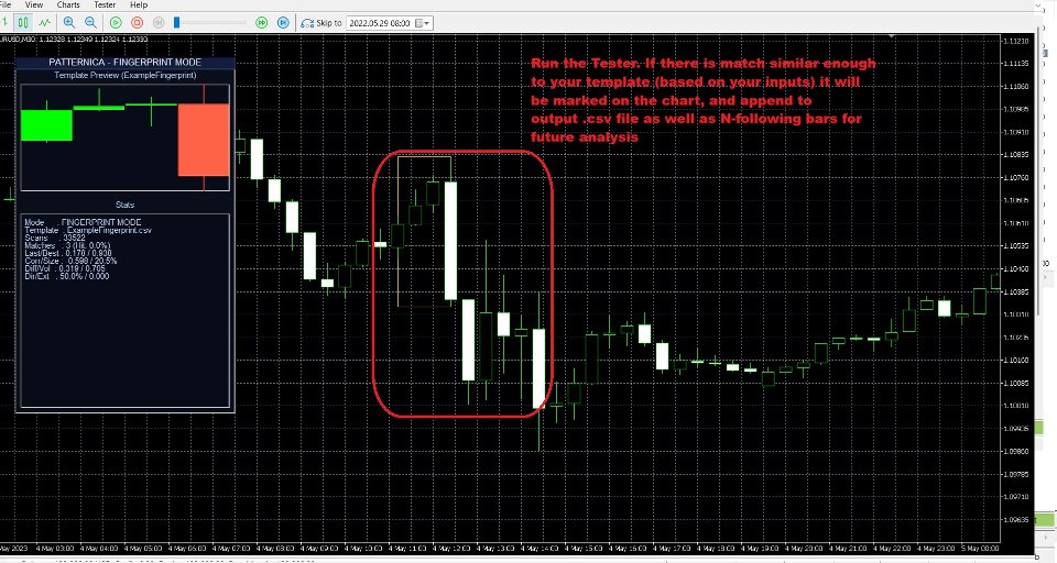 Screenshot #5 Fingerprint Pattern Recognition