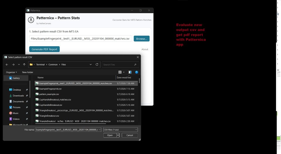 Screenshot #7 Fingerprint Pattern Recognition