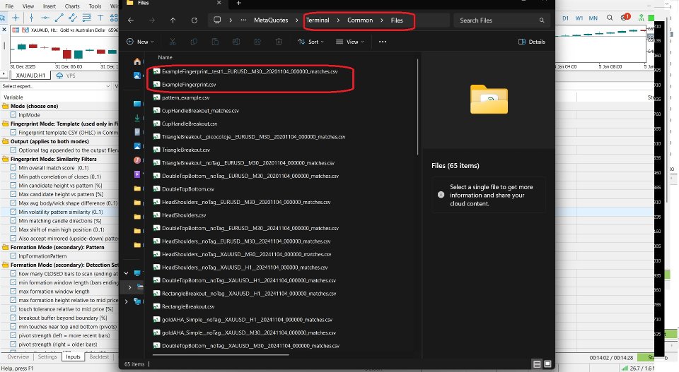 Screenshot #6 Fingerprint Pattern Recognition