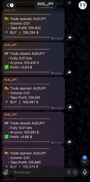 Screenshot #4 Telegram Trade Notify