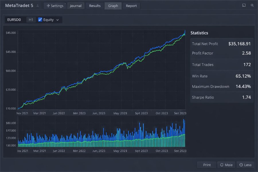 Screenshot #4 Trend Execution Engine