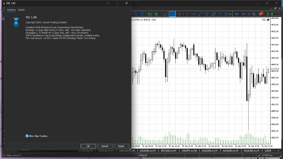 Screenshot #8 Trend Execution Engine