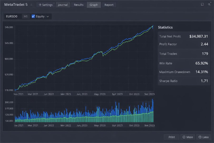 Screenshot #2 Trend Execution Engine