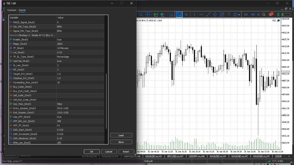 Screenshot #5 Trend Execution Engine