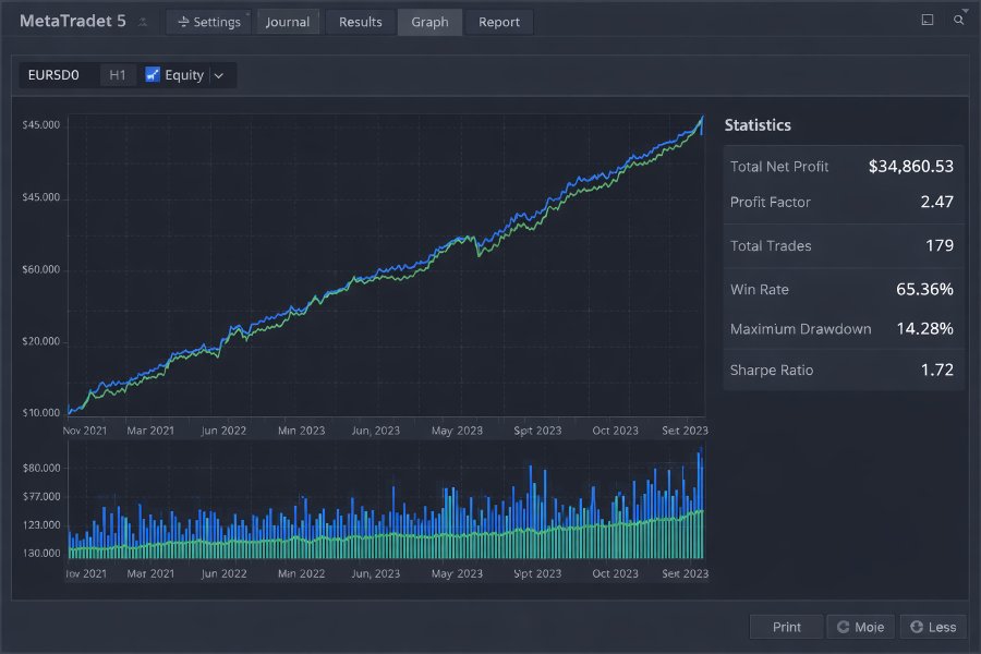 Screenshot #7 Trend Execution Engine