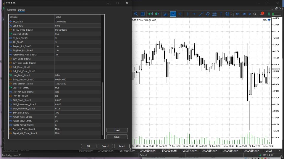 Screenshot #6 Trend Execution Engine