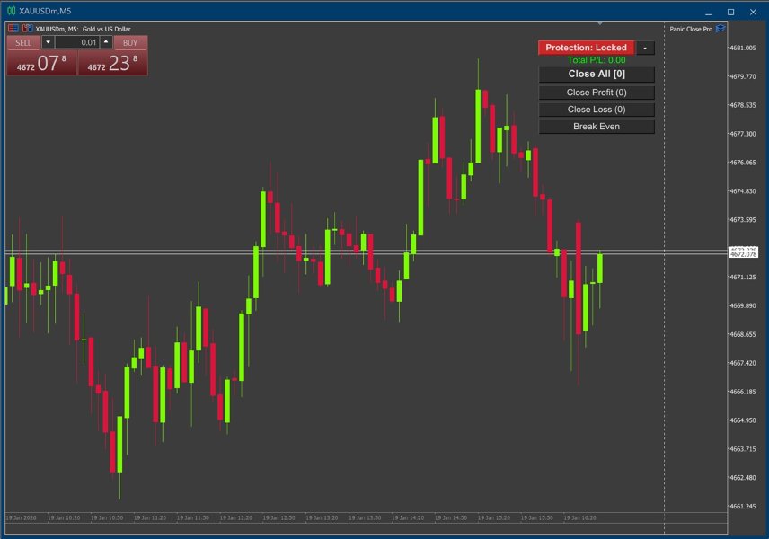 Screenshot #4 Panic Close Pro