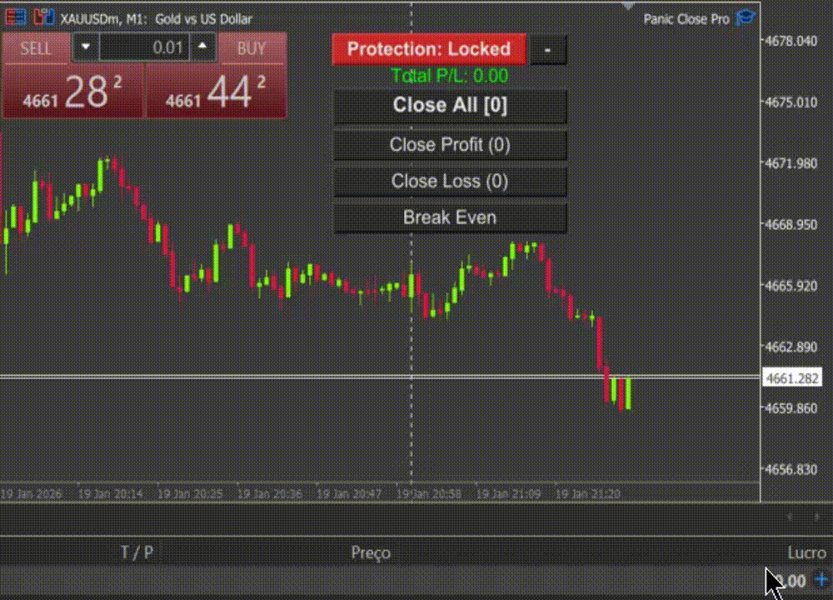 Screenshot #1 Panic Close Pro