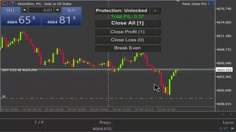 Screenshot #2 Panic Close Pro