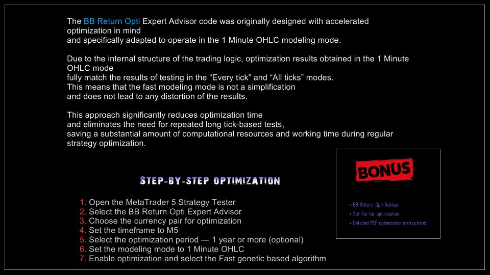 Screenshot #2 BB Return mt5