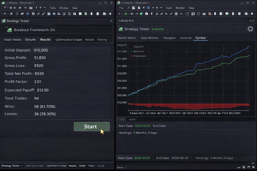 Screenshot #4 Breakout Execution Engine