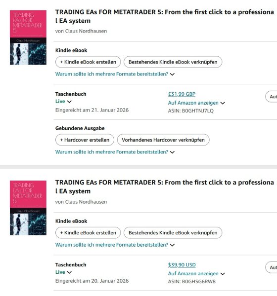 Screenshot #4 Pullback EA xau