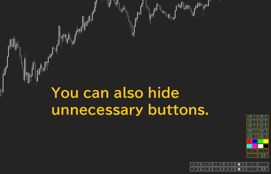 Screenshot #5 Drawing Button MT5