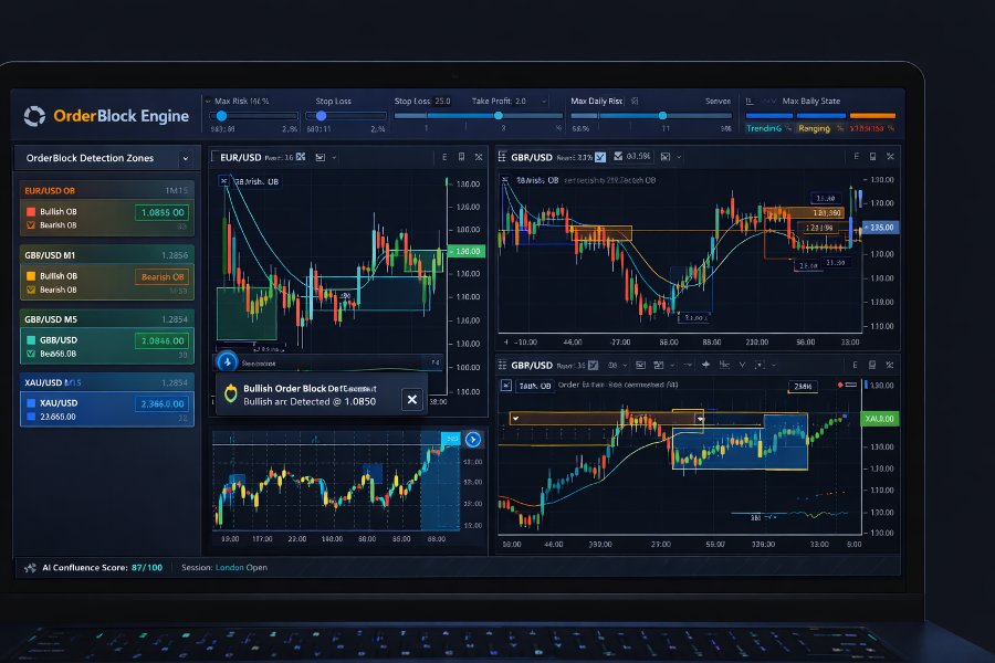 Screenshot #2 OrderBlock Engine