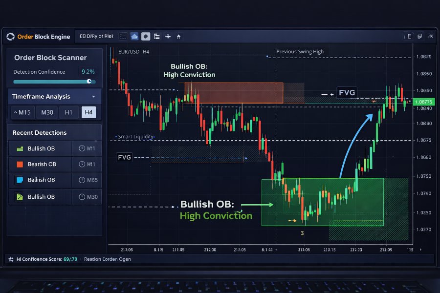 Screenshot #4 OrderBlock Engine