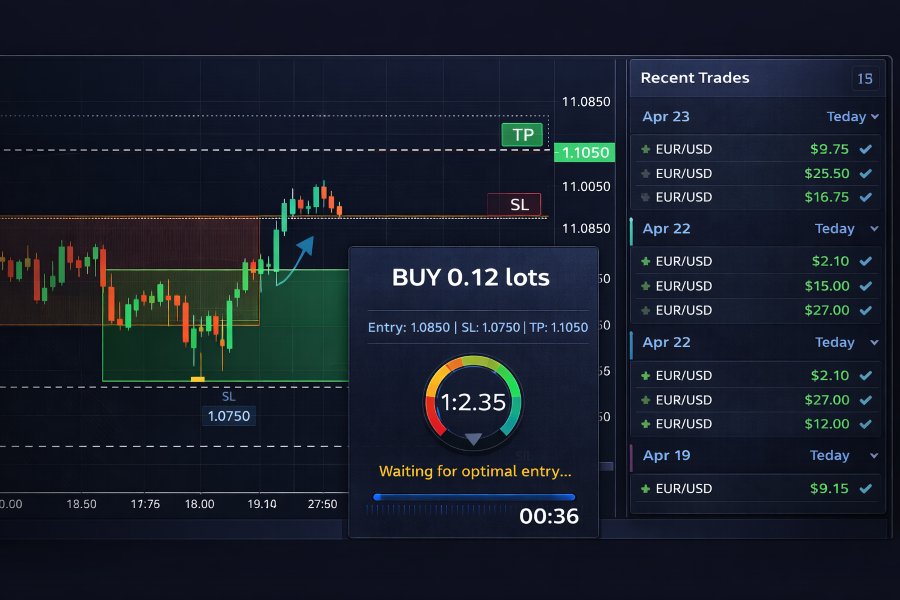 Screenshot #6 OrderBlock Engine