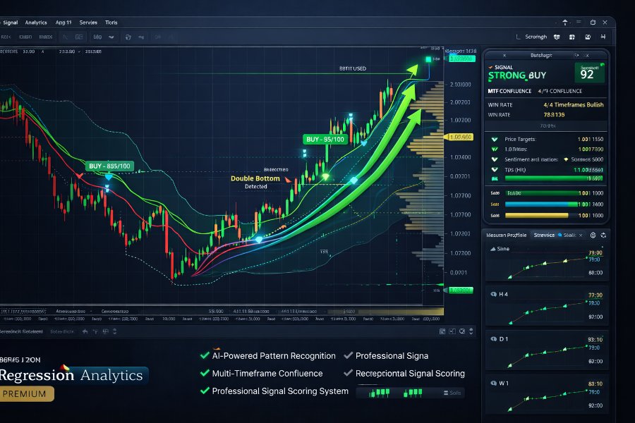Screenshot #1 Regression Analytics
