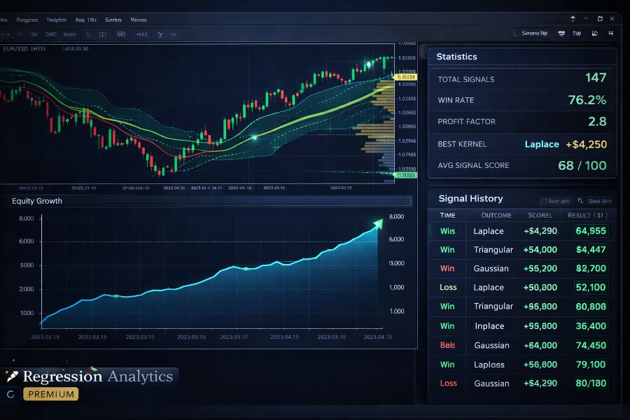 Screenshot #4 Regression Analytics