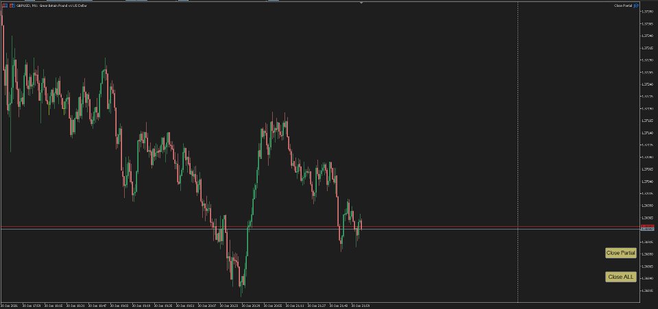 Screenshot #1 Close Partial MT5