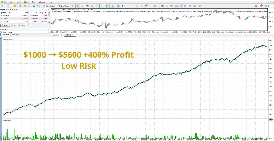 Screenshot #2 QuantFlow Engine