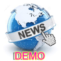 News Calculator and Trading Panel Demo