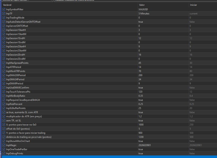 Screenshot #2 ProtraderScalping